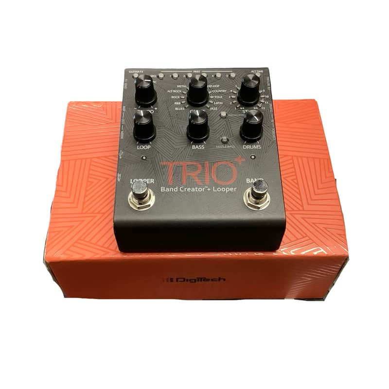 Digitech Trio Plus Band Creator + Looper | Reverb