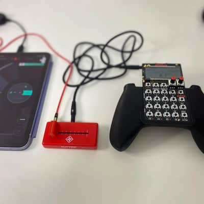 3D-Printed Controller Grip Case for Pocket Operator – Ergonomic Handheld Gamepad Design for Enhanced Gameplay image 8
