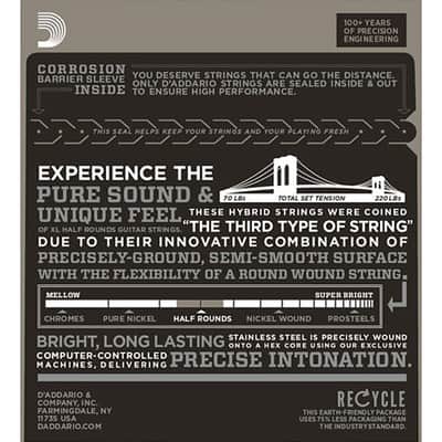 D'Addario EHR310 Half Rounds .010-046 image 2