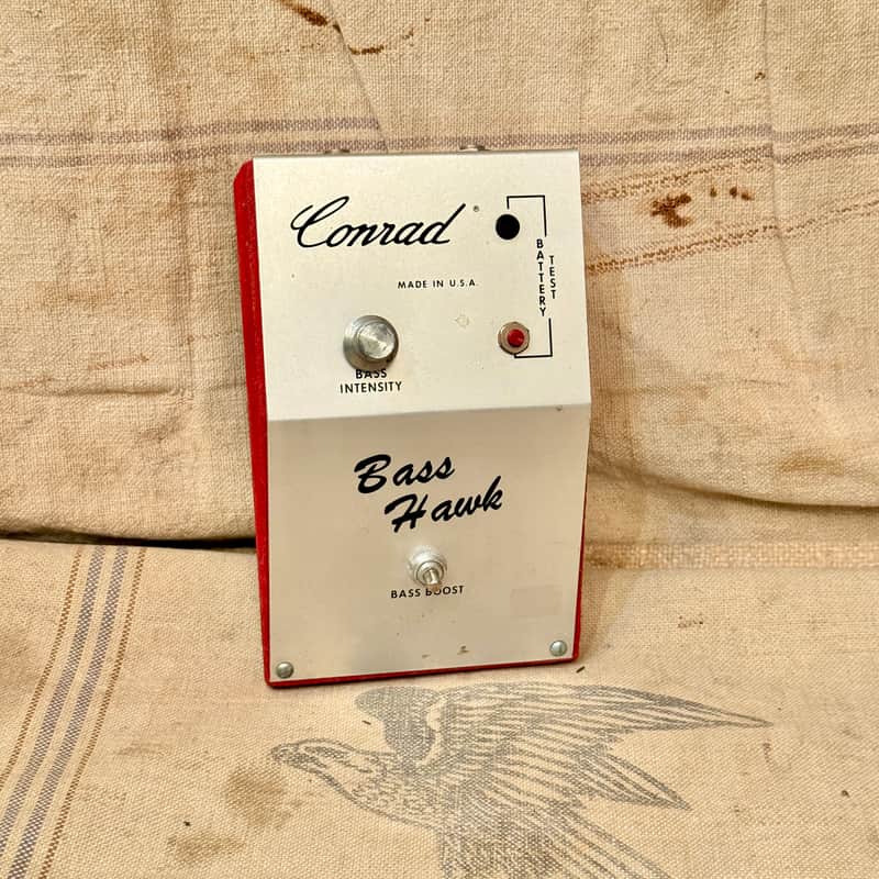 Conrad Bass Hawk ~1968 image 1