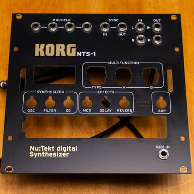 DISCONTINUED - NTS-1 MK1 Eurorack Conversion Faceplate Kit for Korg Nu:Tekt digital Synthesizer image 4