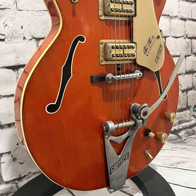 1968 Gretsch 6120 Chet Atkins Nashville - Orange image 3
