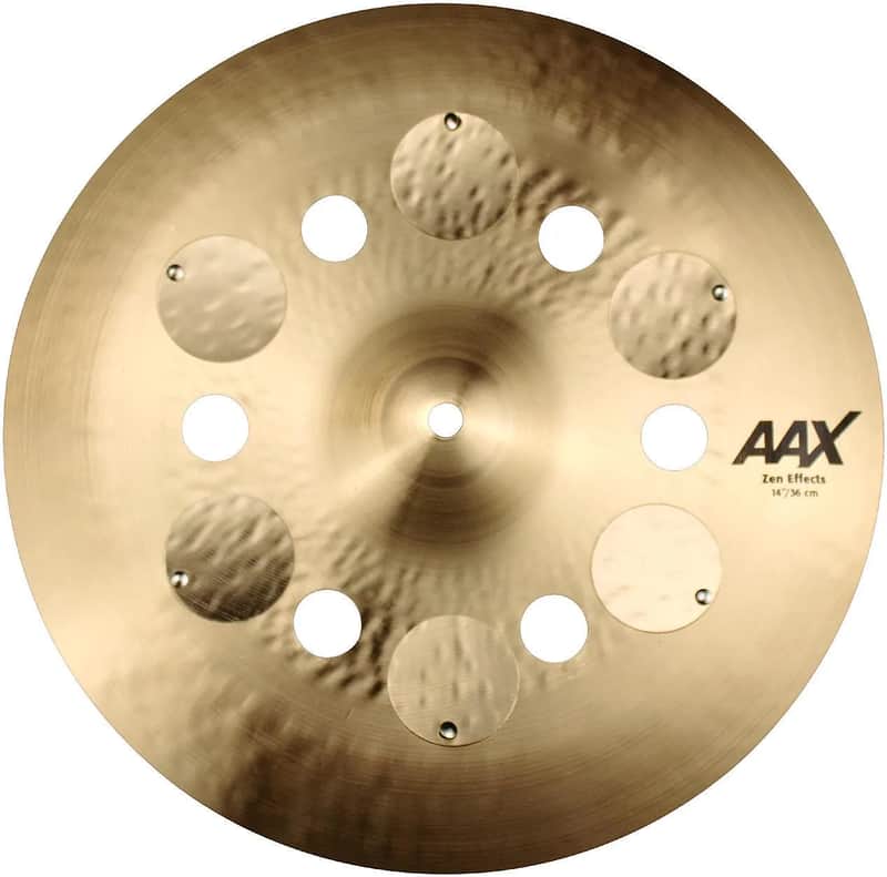 Sabian 14" AAX Zen Effects Cymbal image 1
