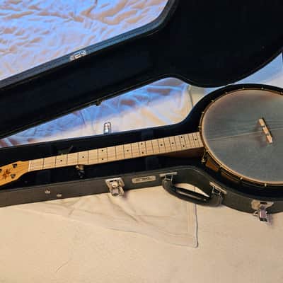 Pisgah Possum 5 String Open Back Banjo 2020 - Walnut image 17