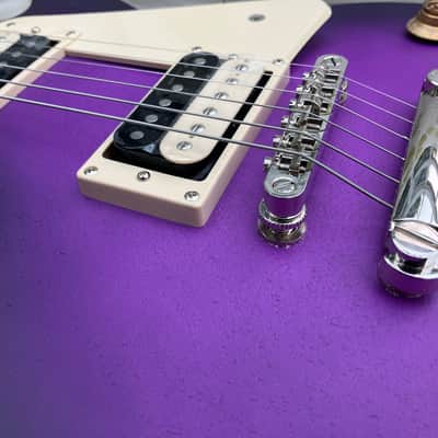 Epiphone Les Paul Classic Worn 2020 - Worn Purple - As New image 9