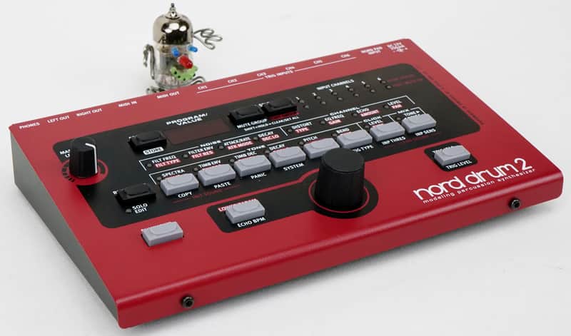 Clavia Nord Drum 2 Synthesizer Desktop + Wie Neu + OVP + 2 Jahre Garantie image 1