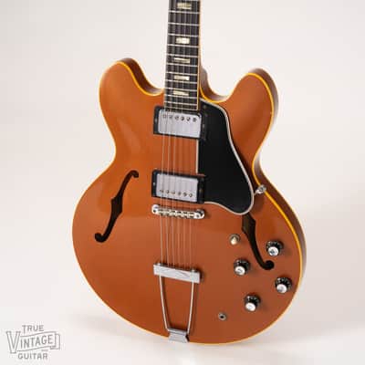 1966 Gibson ES-335 Custom Color Heather Poly image 1