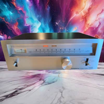 Vintage Pioneer  Stereo Tuner  TX-6500 II - Tested Works NEAR MINT FRESH SERVICE image 1
