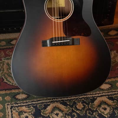 Eastman E1SS-SB Sitka/Sapele Sunburst Slope Shoulder Dreadnought Acoustic Guitar #8068 image 2