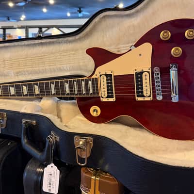 Gibson Les Paul Traditional Pro Electric Guitar Wine Red Finish w/ OHSC image 19