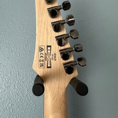 Ibanez RGA super Strat vine Inlayed Jem Jr neck LoPro Edge Gravity Storm DiMarzios image 4