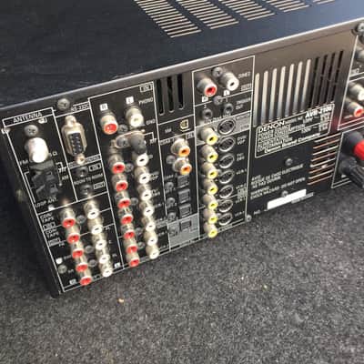 Denon AVR-2106 - 7.1 Channel 120 Watt Receiver Works Great NO center (maybe?) channel image 6