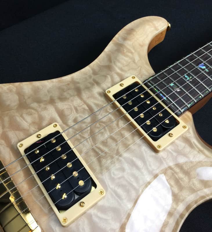 PRS Paul Reed Smith Artist III A3 1997 Natuarl Quilt image 1