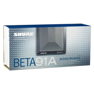 Shure BETA91A Half-Cardioid Kick Drum Microphone with Contour Switch image 2
