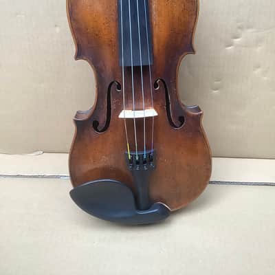 Antique 4/4  Violin johan baptist schweitzer fecit at forman 1813 image 20