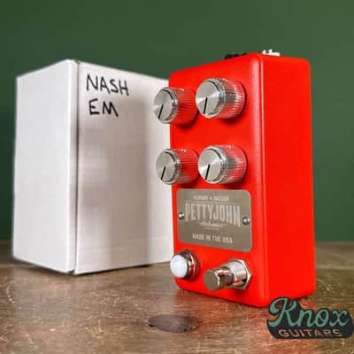 Pettyjohn Electronics Nash Emerson Mod - Red image 1