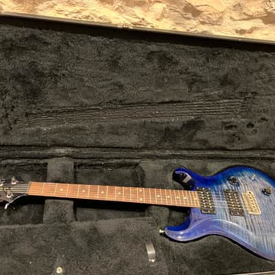 PRS Custom 24 rare Burst Royal Blue 1987 image 9
