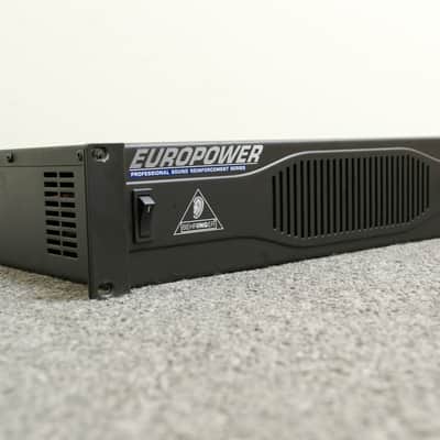 BEHRINGER EUROPOWER　EP1500 Behringer EP1500 Power Amplifier | zZounds