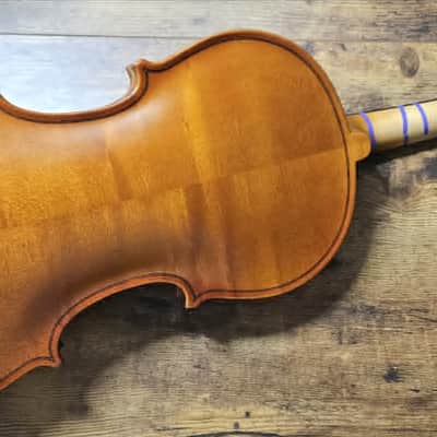 2000s |ROM| Hermet Schartel HD902 4/4 Violin | New European Bridge | New Bow & Strings image 2