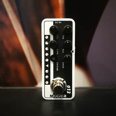 Mooer Micro PreAmp 013 - MatchBox image 1