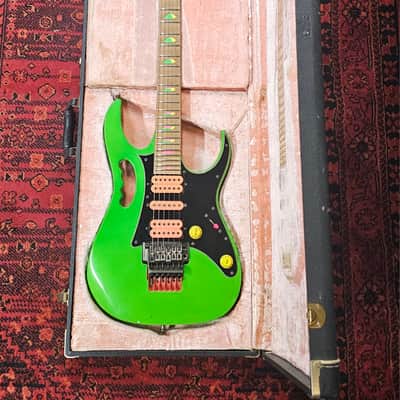 1987 Ibanez Jem 777 LGN #277 of 777 Loch Ness Green image 20