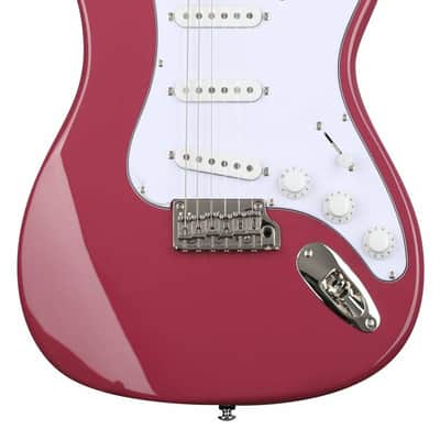 PRS SE Silver Sky - Dragon Fruit image 1