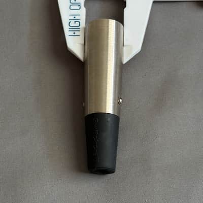 1970s Vintage USA Made Switchcraft A3M Series 3 Pin XLR Female Mic Cable End Connector image 5