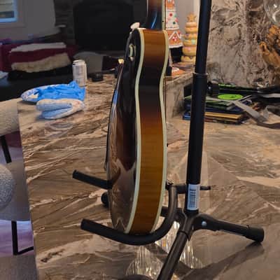 2002 Gibson F-5 Master Model Mandolin – Danny Roberts Signed – Sunburst – OHSC Bild 10