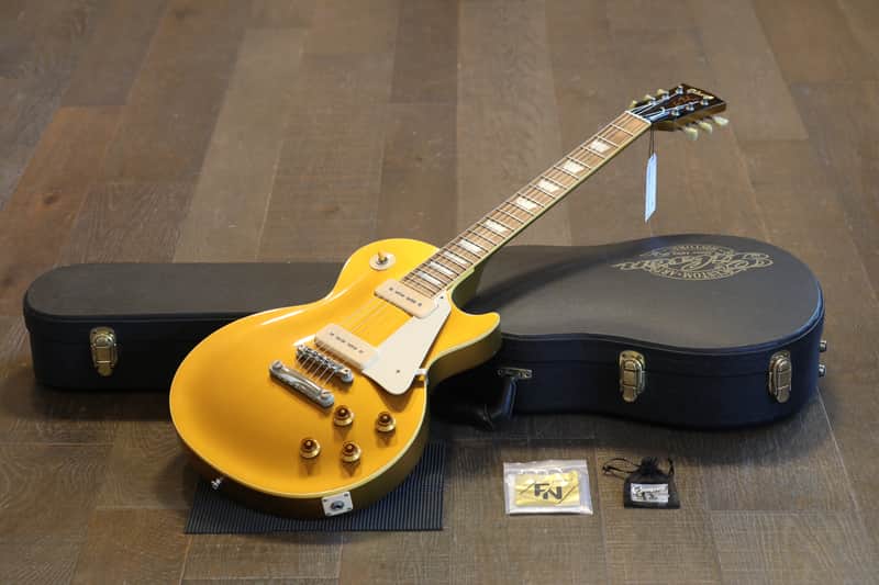 【1月５日まで】Gibson 1956 historic collection Gibson Custom Shop Historic Collection '56 Les Paul Goldtop
