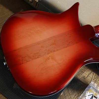 1995 Rickenbacker Tom Petty 660/12 12-String Electric Guitar FireGlo + OHSC image 12