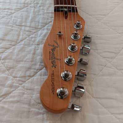 Rare Fender American Standard Telecaster Gorgeous Ash with Figured Neck 2016 - Cognac Burst (Twisted Tele - w/Case) image 10