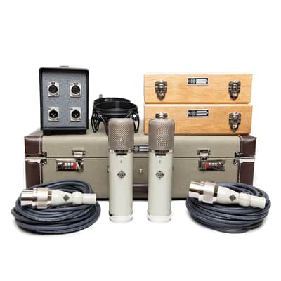 Telefunken ELA M 251E Large Diaphragm Multipattern Tube Condenser Microphone Stereo Set