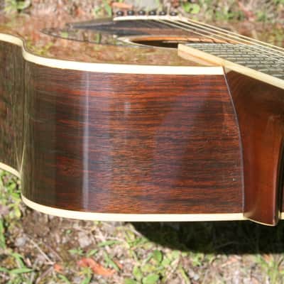 1977 Sada Yairi YD-302 Japan Vintage Dreadnought Guitar Natural, Bargain!! image 13