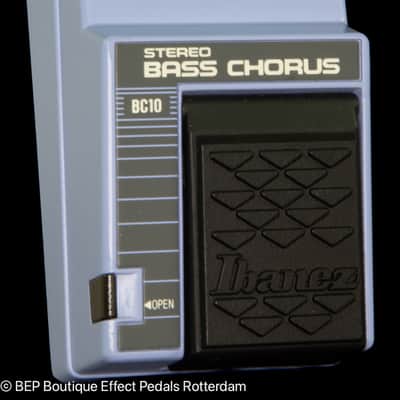 Ibanez BC10 Bass Chorus s/n 385395 mid 80's Japan image 3