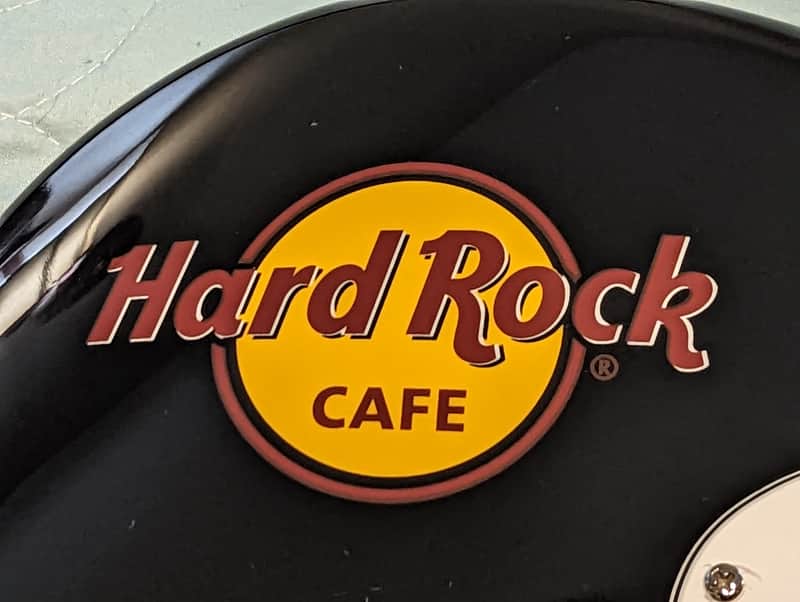 Fender  Stratocaster Squire Affinity - Hard Rock Cafe Tribute image 1