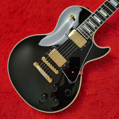 2018 Tokai LC220S Les Paul Custom Black Beauty Premium Series - Black - With Original Hard Case - Made In Japan MIJ image 1
