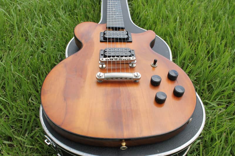 Vintage Guitar Oasis Gary Cooper Alembic Luthier 1970s Prototype Grateful Dead USA image 1