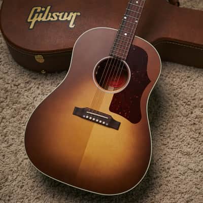 Gibson J-45 Faded 50s Acoustic-Electric Guitar - Faded Sunburst image 6