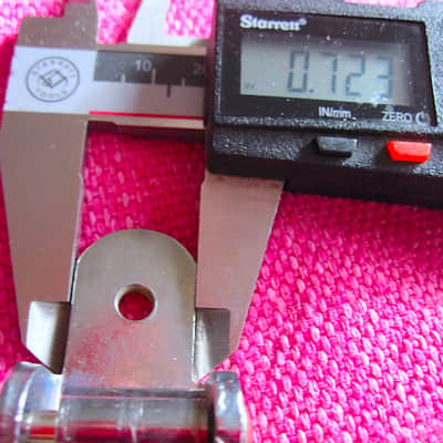Bass Drum Pedal or Hihat Stand Pedal Linkage Connector Link Heavy-Duty - Vintage (NOS) image 6