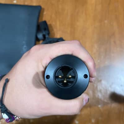 Audio-Technica AT2035 Large Diaphragm Cardioid Condenser Microphone 2010s - Black image 4