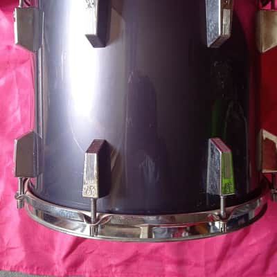 Vintage Sonor Performer Tom 14"x12" 1985 (1st gen)- Midnight Blue 🔵 image 5
