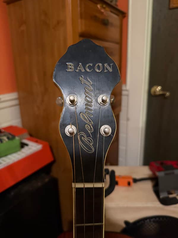 Bacon Belmont Long Neck 5 string 1940s image 1