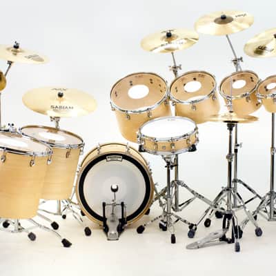 TreeHouse Custom Drums 8-Piece Plied Maple Concert Tom Drumset image 2