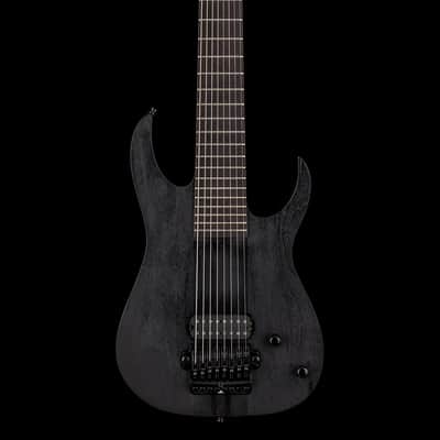 Ibanez Custom Shop Mårten Hagström Signature M8M (2024) - Weathered Black #24901 with Original Hard Case image 3