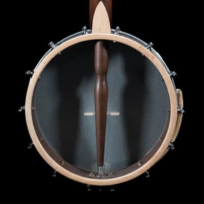 Gold Tone HM-100 High Moon 12" Open-Back Banjo, Maple Rim - NEW image 5