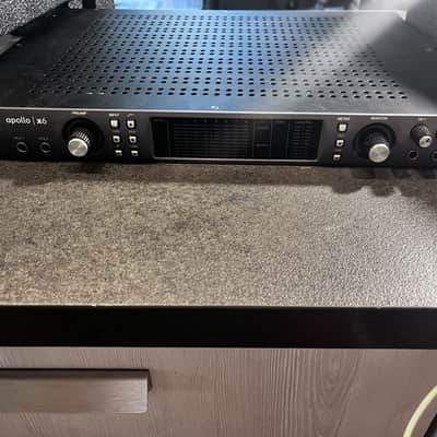 Universal Audio Apollo x6 Thunderbolt 3 Audio Interface 2018 - Present - Black image 7