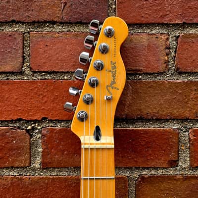 2011 Fender Blacktop Telecaster MIM HH MN - Black image 4