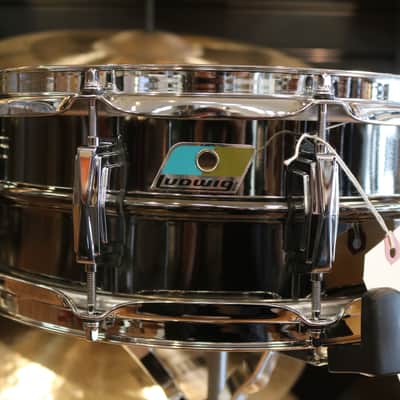 Ludwig B-Stock 5x14 Black Beauty Snare Drum image 1