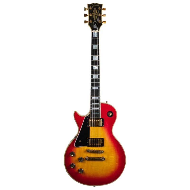 Gibson 1978 Les Paul Custom LEFTY, Cherry Sunburst image 1