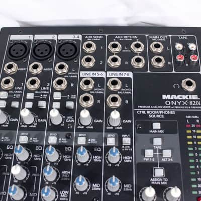 MACKIE ONYX 820i [MACKIE] (04/20) image 5